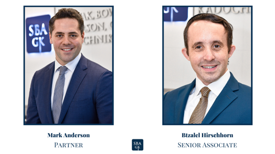 Anderson and Hirschhorn